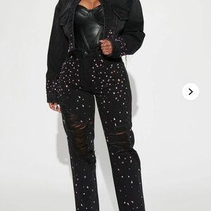 Fashion Nova denim set